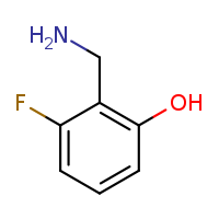 2-(aminomethyl)-3-fluorophenol