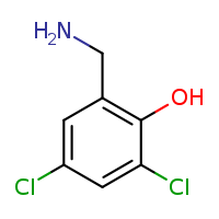 2-(aminomethyl)-4,6-dichlorophenol