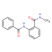 2-benzamido-N-methylbenzamide