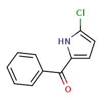 2-benzoyl-5-chloro-1H-pyrrole