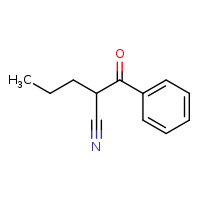 2-benzoylpentanenitrile