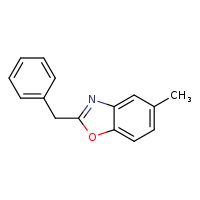 2-benzyl-5-methyl-1,3-benzoxazole