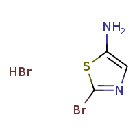 2-bromo-1,3-thiazol-5-amine hydrobromide
