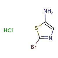 2-bromo-1,3-thiazol-5-amine hydrochloride