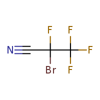 2-bromo-2,3,3,3-tetrafluoropropanenitrile