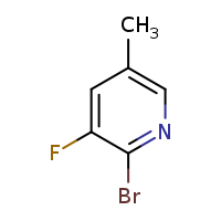 2-bromo-3-fluoro-5-methylpyridine