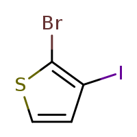2-bromo-3-iodothiophene