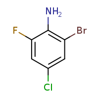 2-bromo-4-chloro-6-fluoroaniline