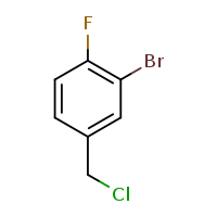 2-bromo-4-(chloromethyl)-1-fluorobenzene