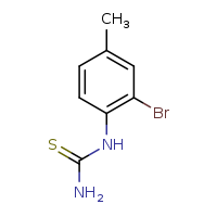 2-bromo-4-methylphenylthiourea