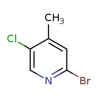 2-bromo-5-chloro-4-methylpyridine