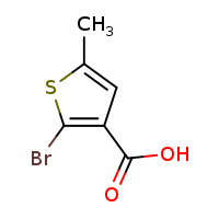 2-bromo-5-methylthiophene-3-carboxylic acid