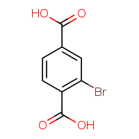 2-bromobenzene-1,4-dicarboxylic acid