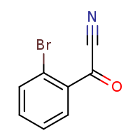 2-bromobenzoyl cyanide