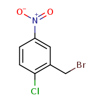 2-(bromomethyl)-1-chloro-4-nitrobenzene