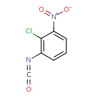 2-chloro-1-isocyanato-3-nitrobenzene