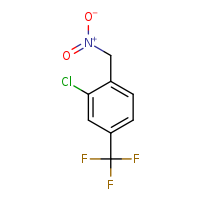 2-chloro-1-(nitromethyl)-4-(trifluoromethyl)benzene