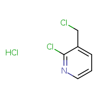 2-chloro-3-(chloromethyl)pyridine hydrochloride