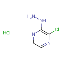 2-chloro-3-hydrazinylpyrazine hydrochloride