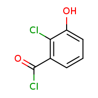 2-chloro-3-hydroxybenzoyl chloride
