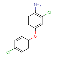 2-chloro-4-(4-chlorophenoxy)aniline