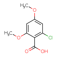2-chloro-4,6-dimethoxybenzoic acid