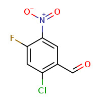 2-chloro-4-fluoro-5-nitrobenzaldehyde