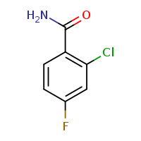 2-chloro-4-fluorobenzamide