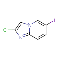 2-chloro-6-iodoimidazo[1,2-a]pyridine