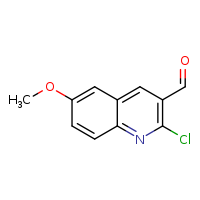 2-chloro-6-methoxyquinoline-3-carbaldehyde