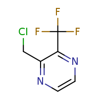 2-(chloromethyl)-3-(trifluoromethyl)pyrazine