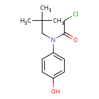 2-chloro-N-(2,2-dimethylpropyl)-N-(4-hydroxyphenyl)acetamide