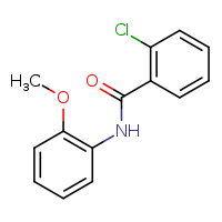2-chloro-N-(2-methoxyphenyl)benzamide