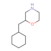 2-(cyclohexylmethyl)morpholine