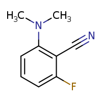 2-(dimethylamino)-6-fluorobenzonitrile