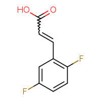 (2E)-3-(2,5-difluorophenyl)prop-2-enoic acid