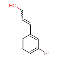 (2E)-3-(3-bromophenyl)prop-2-en-1-ol