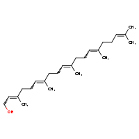 (2E,6E,10E,14E)-3,7,11,15,19-pentamethylicosa-2,6,10,14,18-pentaen-1-ol