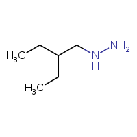 (2-ethylbutyl)hydrazine