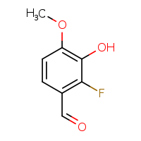 2-fluoro-3-hydroxy-4-methoxybenzaldehyde