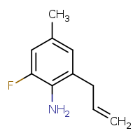 2-fluoro-4-methyl-6-(prop-2-en-1-yl)aniline