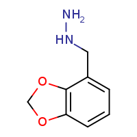 (2H-1,3-benzodioxol-4-ylmethyl)hydrazine