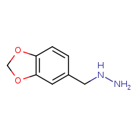 (2H-1,3-benzodioxol-5-ylmethyl)hydrazine