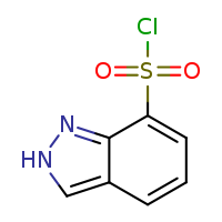 2H-indazole-7-sulfonyl chloride