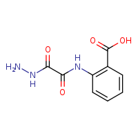 2-[(hydrazinecarbonyl)formamido]benzoic acid