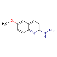 2-hydrazinyl-6-methoxyquinoline