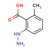 2-hydrazinyl-6-methylbenzoic acid