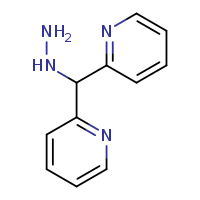 2-[hydrazinyl(pyridin-2-yl)methyl]pyridine