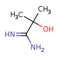 2-hydroxy-2-methylpropanimidamide