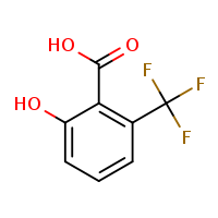 2-hydroxy-6-(trifluoromethyl)benzoic acid